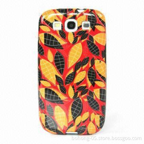 Cases for Galaxy SIII, Made of TPU, IMD Process